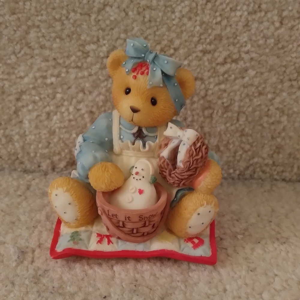 Cherished Teddies "Home Sweet Country Home" Suzanne